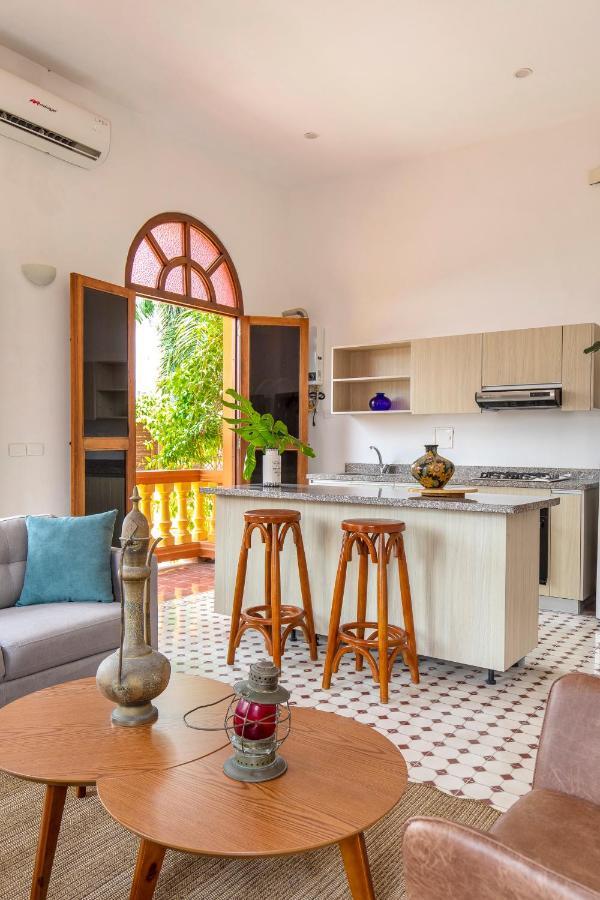 Casa Morales Getsemani Hotel Cartagena Eksteriør billede