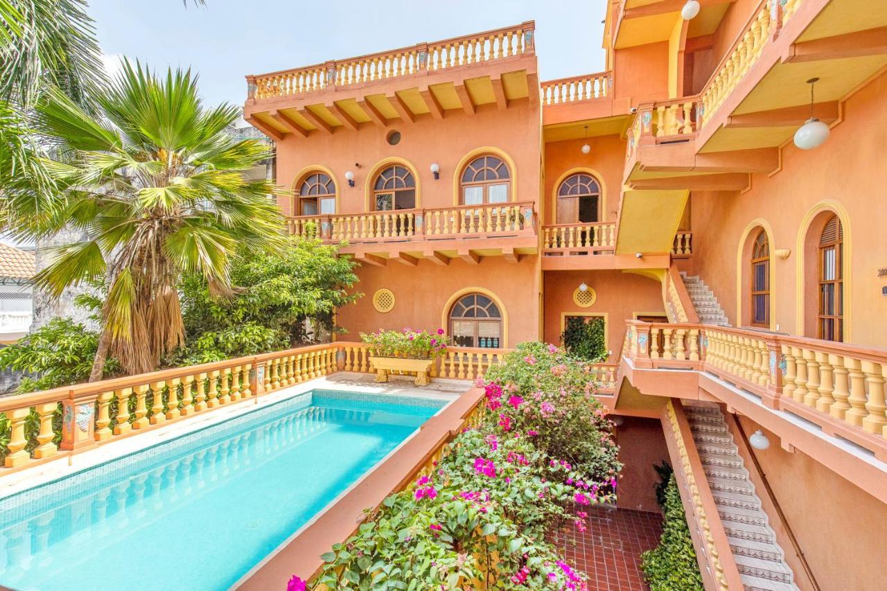 Casa Morales Getsemani Hotel Cartagena Eksteriør billede