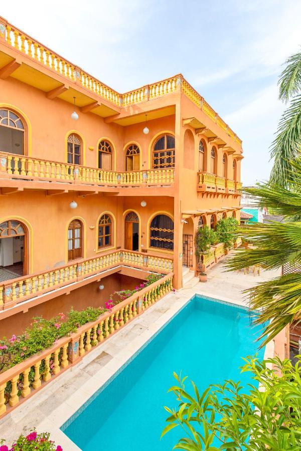 Casa Morales Getsemani Hotel Cartagena Eksteriør billede