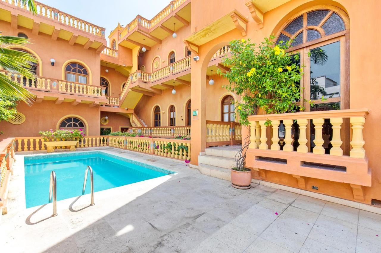 Casa Morales Getsemani Hotel Cartagena Eksteriør billede