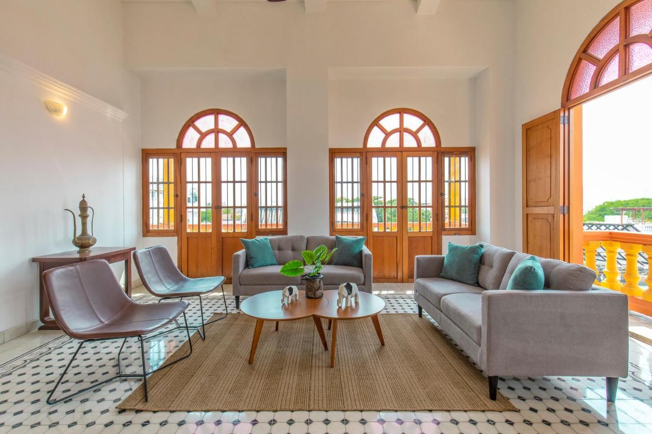Casa Morales Getsemani Hotel Cartagena Eksteriør billede