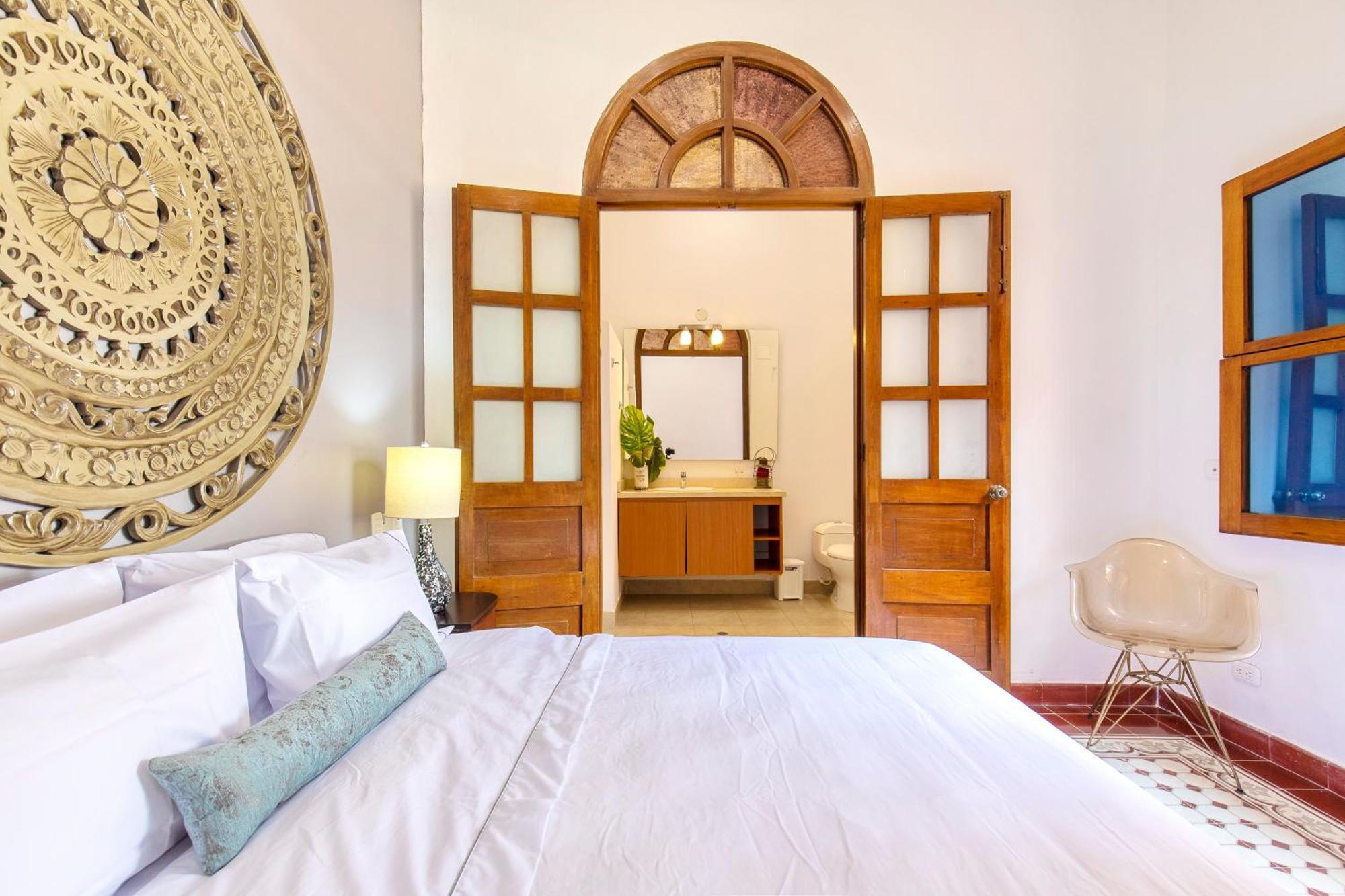 Casa Morales Getsemani Hotel Cartagena Værelse billede