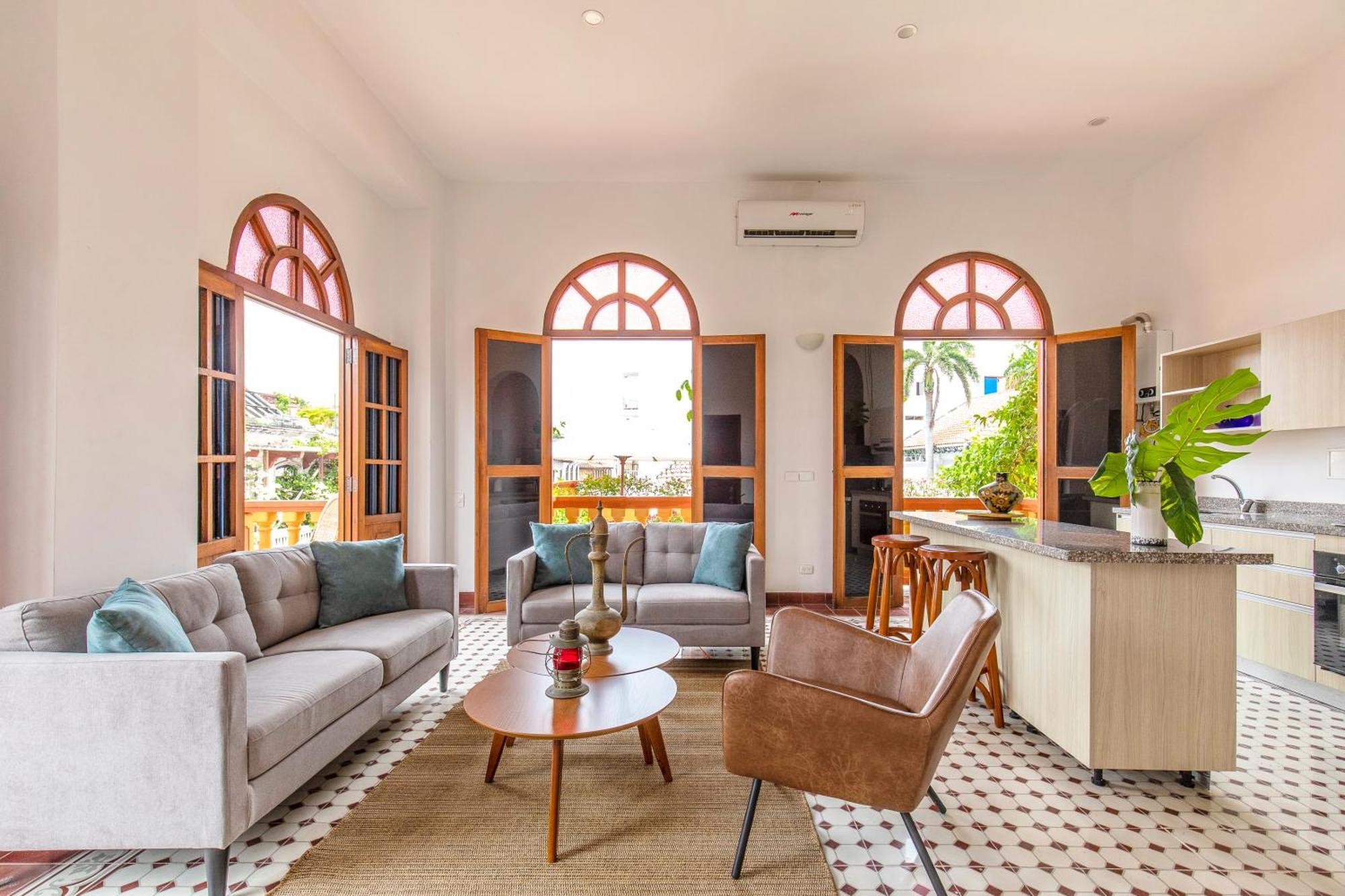 Casa Morales Getsemani Hotel Cartagena Værelse billede